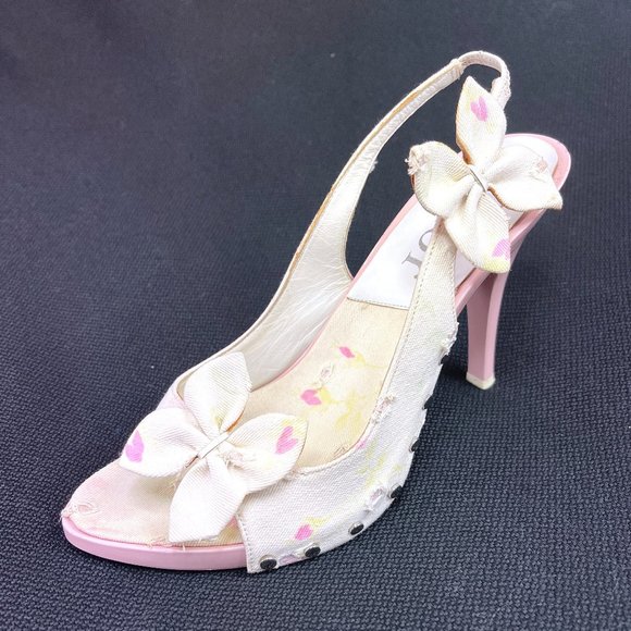 Dior Shoes - Auc Dior Monogram Vintage Diorissimo Pink Sandals